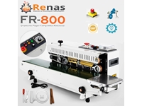 FR800 ( İthal Ürün) Otomatik Poşet Yapıştırma Makinası  - 0