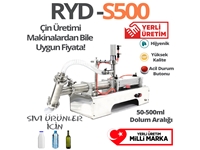 R YD S300 (Yerli Üretim) Kavanoz Dolum Makinası - 0