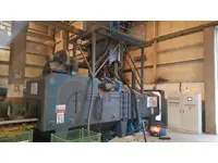 Sac Ve Profil Kumlama Makinesi - Roller Conveyor Shot Blasting Machine İlanı