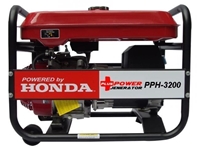 Honda Motorlu 3,2 Kva Benzinli Portatif Jeneratör - 0
