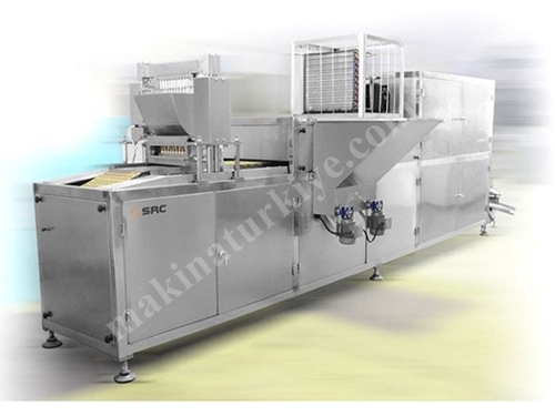 SRC Makina JCPL150 Jel (Jöle ) Şekerleme Üretim Hattı