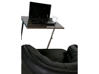 HBH ZİGON 1 Yükseklik Ayarlı Oturma Odası Zigon Laptop Sehpası Masası  - 2