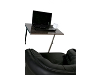 HBH ZİGON 1 Yükseklik Ayarlı Oturma Odası Zigon Laptop Sehpası Masası  - 4