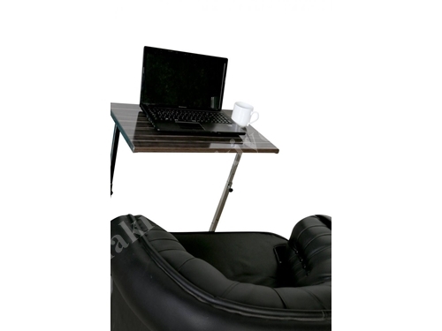 HBH ZİGON 1 Yükseklik Ayarlı Oturma Odası Zigon Laptop Sehpası Masası 