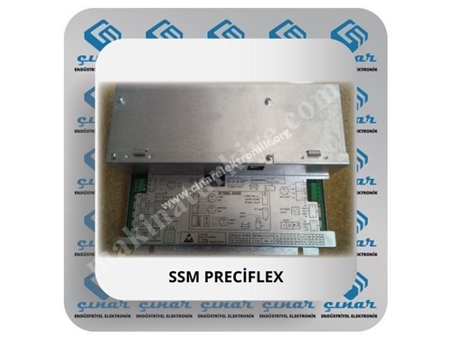 SSM İplik Aktarma Makinası Elektronik Kart Tamiri - SSM YARN WINDING MACHINE ELECTRONIC BOARD REPAIR