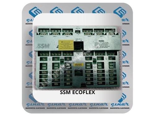 SSM İplik Aktarma Makinası Elektronik Kart Tamiri - SSM YARN WINDING MACHINE ELECTRONIC BOARD REPAIR