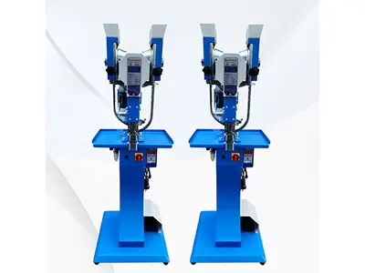 Km 6100 Bebe Dummy + Spring Set Automatic Snap Fastening Machine İlanı