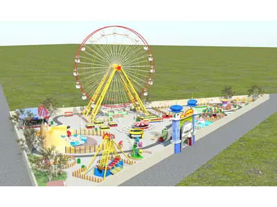 Anahtar Teslim Lunapark Kurulumu İlanı