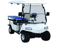 Ambulans Tipi Kasalı Golf Aracı