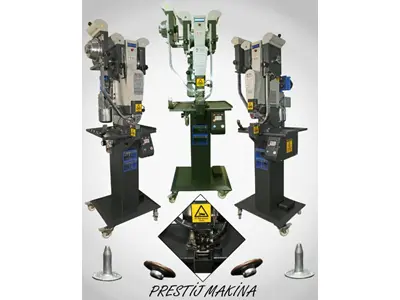 Otomatik 3 Farklı Model Perçin Çakma Makinası İlanı
