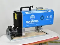 Seyyar Borvek Makinası (Ø60 - 600 mm ) Mobil Sıkıcı