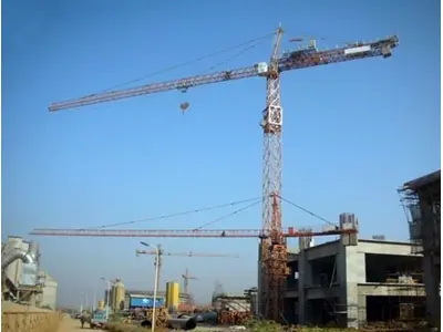 C7052 (25 Ton) Üstten Dönen Kule Vinç C7052 (25 Ton) Üstten Dönen Kule Vinç