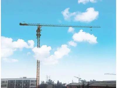 16 Metre Üstten Dönen Kule Vinç 16 Metre Üstten Dönen Kule Vinç