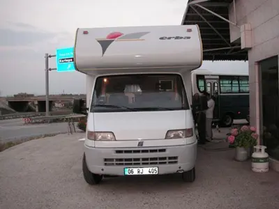 Fıat Ducato Motokaravan