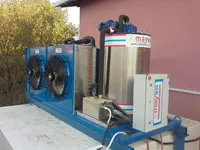 500 Kg / Gün Tatlı Su Yaprak Buz Makinası İlanı