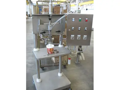 Catta 27 Azizbey DT Yarı Otomatik Dondurma Dolum Makinesi  İlanı