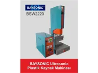 Ultrasonik Plastik Kaynak Makinesi 2200 Watt - Baysonic Bsw2220