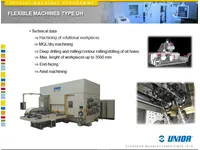 3500 mm Esnek Yüksek Hızlı CNC İşleme Merkezi İlanı