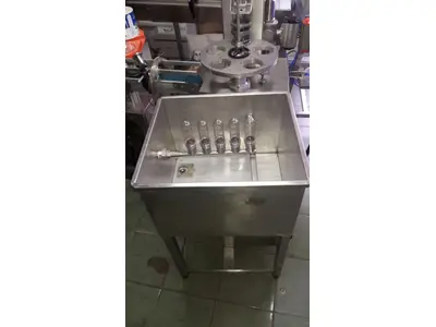 OM Y001 Şişe Yıkama Temizleme Makinası