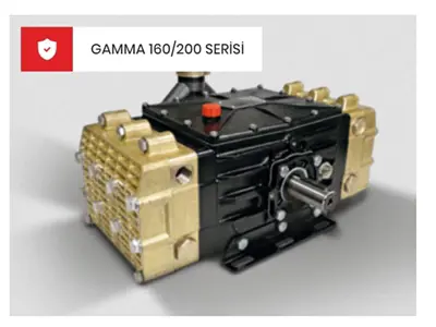 Gamma Il 200 TS 1C (80 Bar) 202 Litre/Dakika Yüksek Basınçlı Su Pompası  İlanı