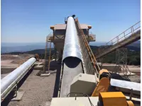 800 Mm Taşıma Bant Konveyör 