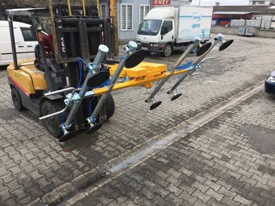 Forklift Adaptörlü Vakumlu Sac Kaldırıcı
 İlanı