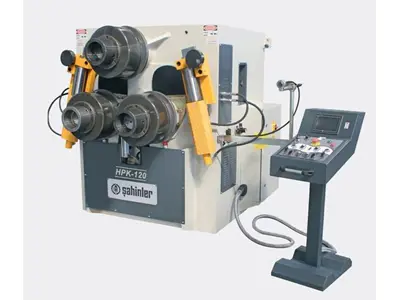 HPK 120 Mm Profil Ve Boru Kıvırma Makinası