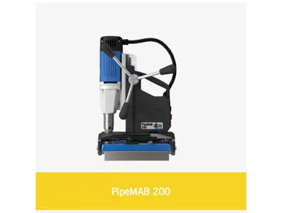 Ø 35 mm Magnetic Drill for Pipe and Curved Surfaces Ø 35 mm Magnetic Drill for Pipe and Curved Surfaces