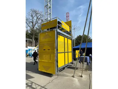 Construction Hoist, Material Hoist, Industrial Elevators