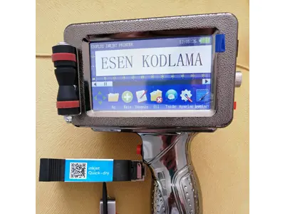 EK15 Handheld Date Coding Machine İlanı