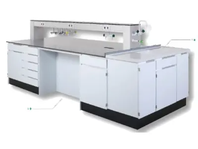 M-LT001 Laboratuvar Tezgah Sistemi 