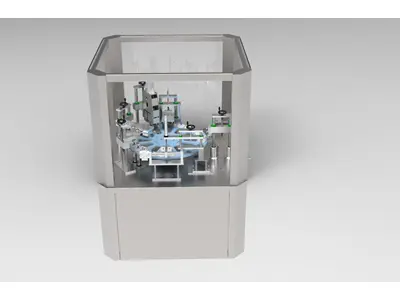 10-50 ml Otomatik Sıvı İlaç Dolum Makinası İlanı