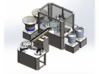 100-250 ml Otomatik Sıvı İlaç Dolum Makinası  İlanı