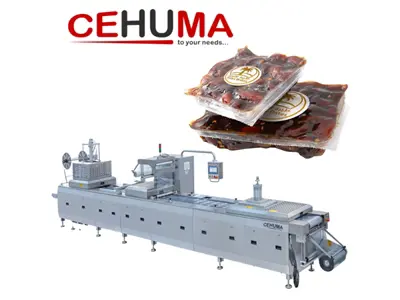 Thermoforming Packaging Machine For Dates