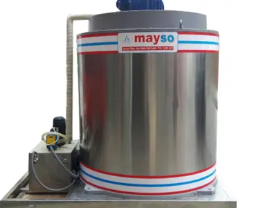 500-30,000 Kg Ice Production Capacity Salt Water Flake Ice Machine 
