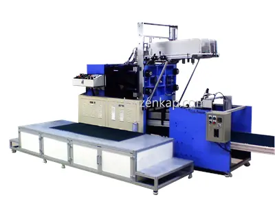 80 Adet/Dk Kağıt Tabak Üretim Makinesi 