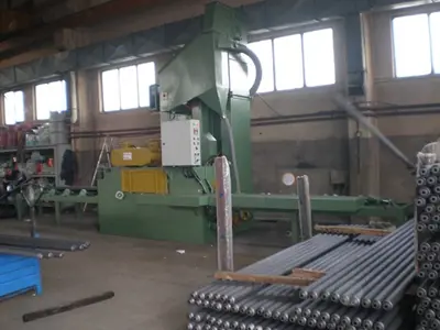 S BK001 Pipe Sandblasting Machine S BK001 Pipe Sandblasting Machine