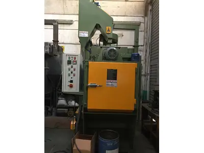 TKM 1 Drum Sandblasting Machine TKM 1 Drum Sandblasting Machine