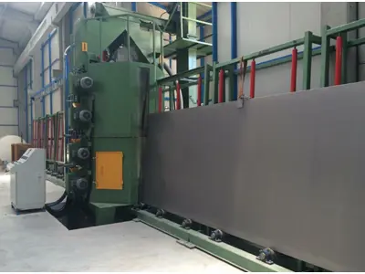 Vertical Sheet Sandblasting Machine Vertical Sheet Sandblasting Machine
