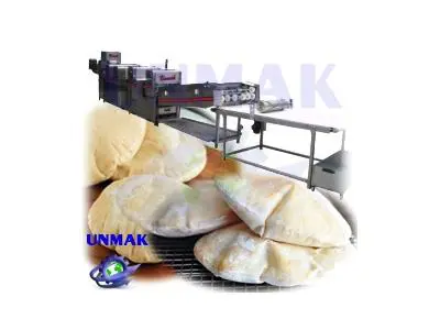 Pita Ekmeği Üretim Hattı