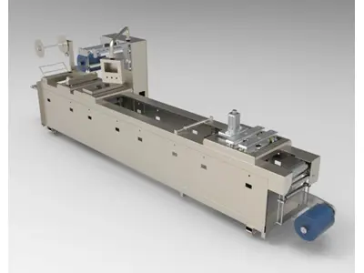 GLB Z-1 Termoform Peynir Paketleme Makinası