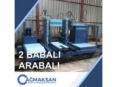 2 Babalı Tomruk Arabası İlanı