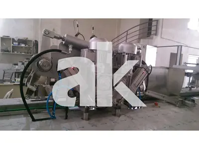 2500 kg/h Çikolata Dinlendirme Tankı