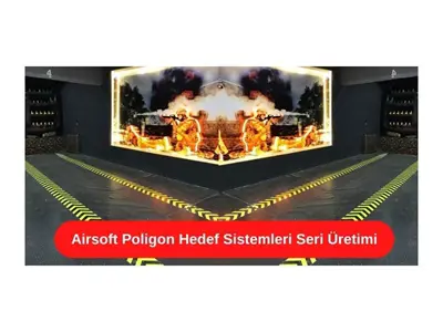 Airsoft Poligon Hedef Sistemleri Seri Üretimi