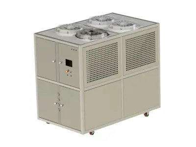 2 Kompresörlü Chiller Soğutma Makinesi