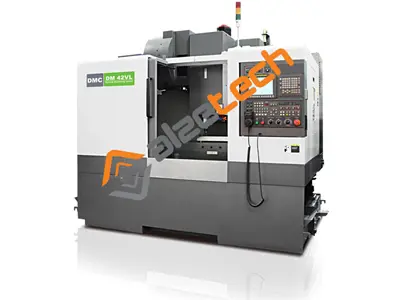 CNC Dik İşleme Merkezi