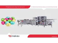 MR7800EE Yumurta Çikolata Paketleme Makinesi  İlanı