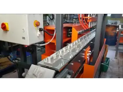 Alüminyum Çoklu Delik Delme Makinesi