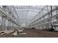 Fabrika İnşaatı Çelik Konstrüksiyon Yapı Sistemleri