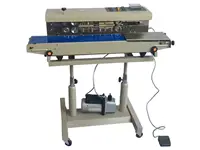 Konveyörlü Poşet Yapıştırma Makinası 10-15 mm Vakumlu  İlanı